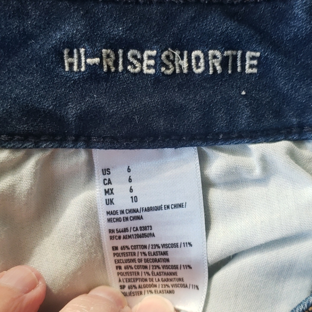 American Eagle Denim Shorts - Picture 4 of 4